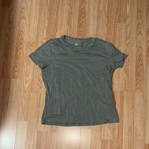 Under Armour Olive Green Short Sleeve Tee